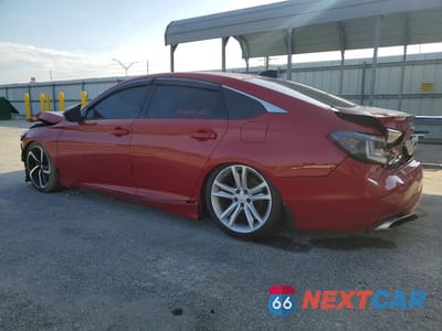 Drugie zdjęcie samochodu z przodu: 2021 HONDA ACCORD SPORT VIN:1HGCV1F33MA026325 - miniatura