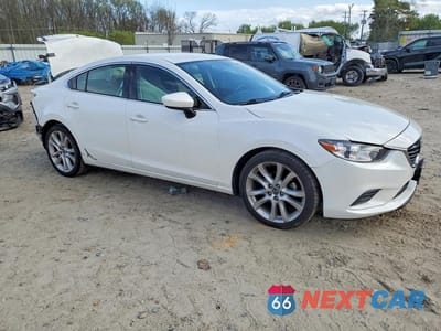 Czwarte zdjęcie samochodu z boku: 2014 MAZDA 6 TOURING VIN:JM1GJ1V53E1109933 - miniatura