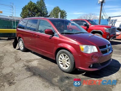 Czwarte zdjęcie samochodu z boku: 2019 DODGE GRAND CARAVAN SXT VIN:2C4RDGCG3KR735514 - miniatura