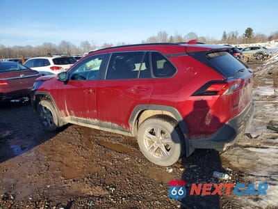 Drugie zdjęcie samochodu z przodu: 2022 TOYOTA RAV4 XLE VIN:2T3P1RFV9NW321296 - miniatura