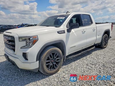 2021 GMC SIERRA K1500 ELEVATION 1GTR9CED4MZ406438 - główne zdjęcie licytacji z USA - miniatura