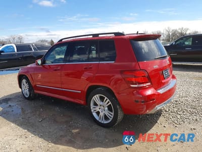 Drugie zdjęcie samochodu z przodu: 2015 MERCEDES-BENZ GLK 350 VIN:WDCGG5HB0FG399631 - miniatura