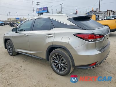Drugie zdjęcie samochodu z przodu: 2021 LEXUS RX 350 F SPORT HANDLING VIN:2T2YZMDA7MC299206 - miniatura