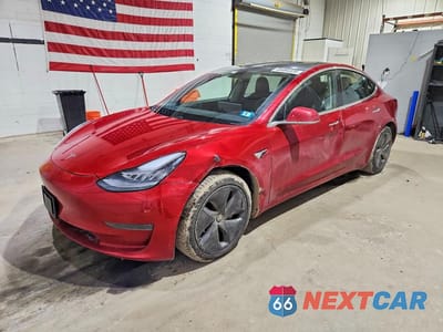 2020 TESLA MODEL 3 5YJ3E1EA5LF739649 - główne zdjęcie licytacji z USA - miniatura