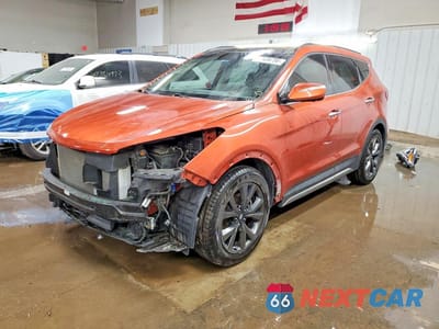 2017 HYUNDAI SANTA FE SPORT 2.0T ULTIMATE 5XYZWDLA8HG469148 - główne zdjęcie licytacji z USA - miniatura