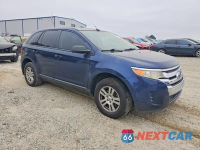 Czwarte zdjęcie samochodu z boku: 2012 FORD EDGE SE VIN:2FMDK3GC5CBA26668 - miniatura