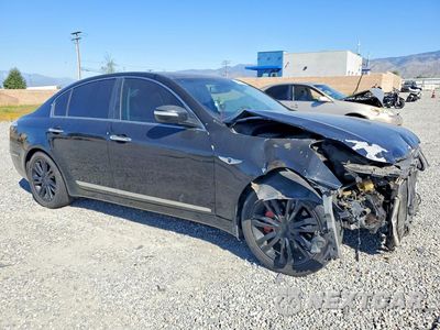 Czwarte zdjęcie samochodu z boku: 2009 HYUNDAI GENESIS 4.6L VIN:KMHGC46F99U059462 - miniatura