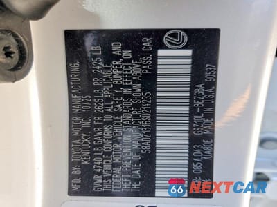 Zdjęcie 12 z 12 samochodu: 2025 LEXUS ES 350 BASE VIN:58ADZ1B16SU214235 - miniatura