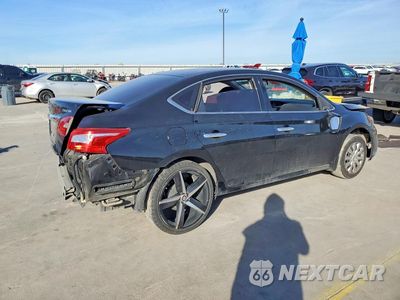 Trzecie zdjęcie samochodu z tyłu: 2019 NISSAN SENTRA S VIN:3N1AB7AP5KY426667 - miniatura