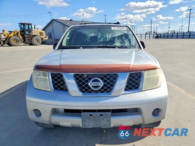 Piąte zdjęcie samochodu w środku: 2006 NISSAN PATHFINDER S VIN:5N1AR18W76C641366 - miniatura