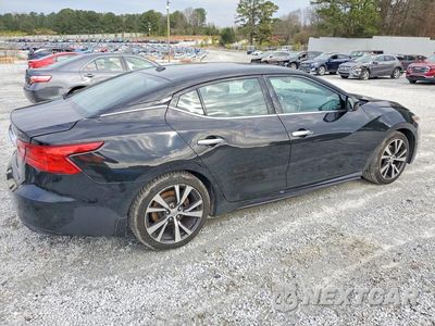 Trzecie zdjęcie samochodu z tyłu: 2017 NISSAN MAXIMA 3.5 S VIN:1N4AA6AP7HC423853 - miniatura