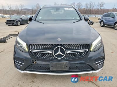 Piąte zdjęcie samochodu w środku: 2019 MERCEDES-BENZ GLC 43 4MATIC AMG VIN:WDC0G6EB3KF645017 - miniatura