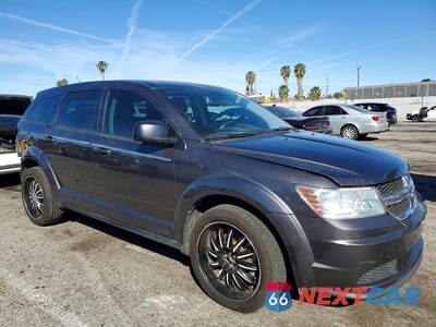 Czwarte zdjęcie samochodu z boku: 2015 DODGE JOURNEY SE VIN:3C4PDCAB6FT669924 - miniatura