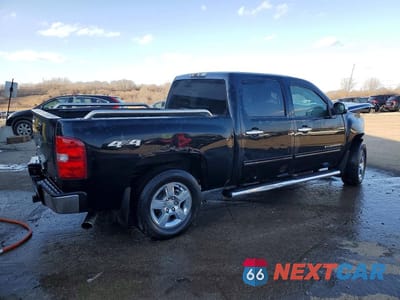 Trzecie zdjęcie samochodu z tyłu: 2010 CHEVROLET SILVERADO K1500 LTZ VIN:3GCRKTE36AG169314 - miniatura