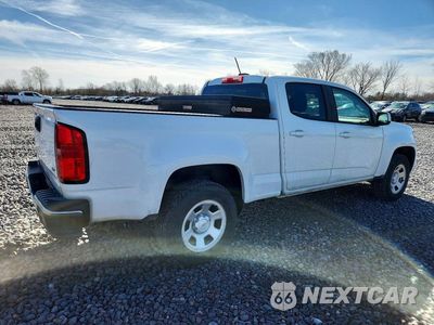 Trzecie zdjęcie samochodu z tyłu: 2021 CHEVROLET COLORADO VIN:1GCGTBEN6M1152726 - miniatura