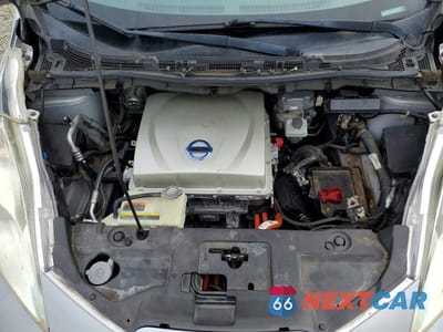 Zdjęcie 11 z 12 samochodu: 2015 NISSAN LEAF S VIN:1N4AZ0CPXFC325741 - miniatura