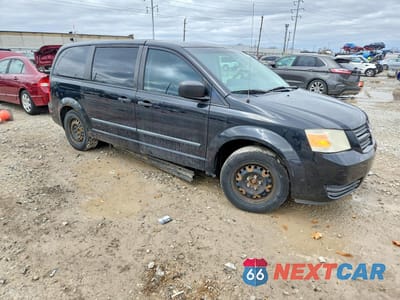 Czwarte zdjęcie samochodu z boku: 2008 DODGE GRAND CARAVAN SE VIN:1D8HN44H28B185407 - miniatura