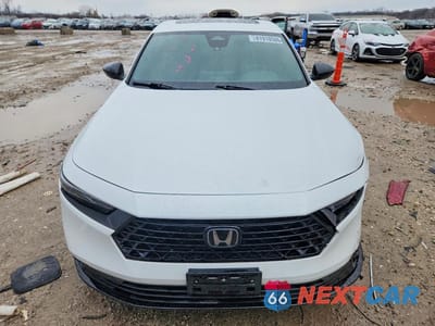 Piąte zdjęcie samochodu w środku: 2023 HONDA ACCORD HYBRID SPORT-L VIN:1HGCY2F71PA015974 - miniatura