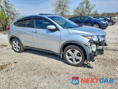 Czwarte zdjęcie samochodu z boku: 2016 HONDA HR-V EX VIN:3CZRU5H57GM714850 - miniatura