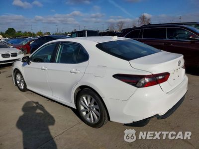 Drugie zdjęcie samochodu z przodu: 2023 TOYOTA CAMRY LE VIN:4T1C11AK8PU107750 - miniatura