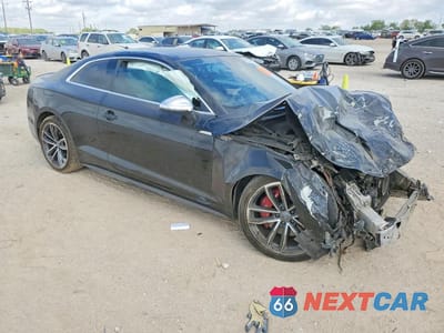 Czwarte zdjęcie samochodu z boku: 2018 AUDI S5 PREMIUM PLUS VIN:WAUP4AF56JA044511 - miniatura