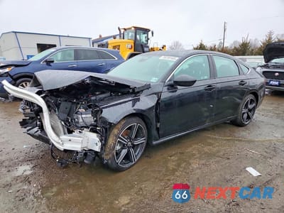 2025 HONDA ACCORD HYBRID SPORT 1HGCY2F54SA076730 - główne zdjęcie licytacji z USA - miniatura