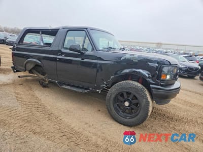 Czwarte zdjęcie samochodu z boku: 1995 FORD BRONCO U100 VIN:1FMEU15H1SLA27185 - miniatura