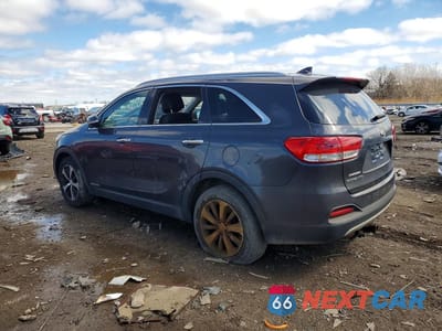 Drugie zdjęcie samochodu z przodu: 2017 KIA SORENTO EX V6 VIN:5XYPHDA51HG203607 - miniatura