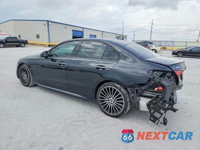 Drugie zdjęcie samochodu z przodu: 2024 MERCEDES-BENZ C 300 VIN:W1KAF4GB7RR167892 - miniatura