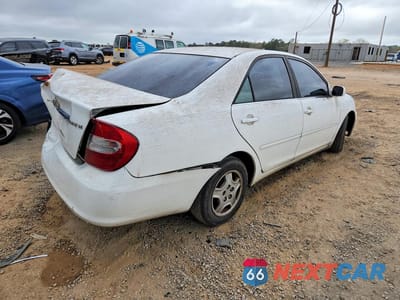 Trzecie zdjęcie samochodu z tyłu: 2002 TOYOTA CAMRY VIN:4T1BF32K72U019546 - miniatura