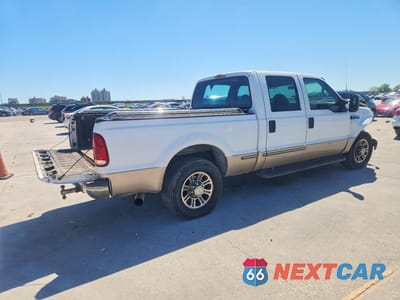 Trzecie zdjęcie samochodu z tyłu: 1999 FORD F250 V8 TRITON VIN:1FTNW20L1XED28776 - miniatura