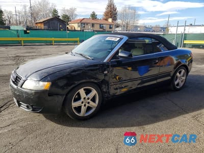 2005 AUDI A4 QUATTRO CABRIOLET WAUDT48H35K024389 - główne zdjęcie licytacji z USA - miniatura