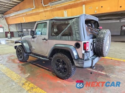 Drugie zdjęcie samochodu z przodu: 2016 JEEP WRANGLER SPORT VIN:1C4AJWAG1GL181831 - miniatura