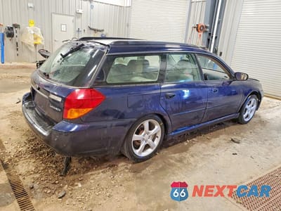 Trzecie zdjęcie samochodu z tyłu: 2006 SUBARU LEGACY 2.5I LIMITED VIN:4S3BP626667317483 - miniatura