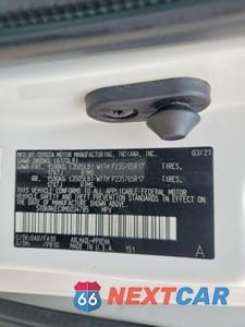 Zdjęcie 13 z 13 samochodu: 2021 TOYOTA SIENNA LE 8-PASSENGER VIN:5TDKRKECXMS034785 - miniatura