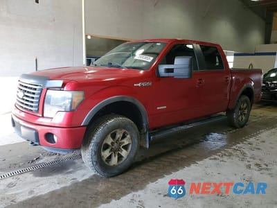 2011 FORD F150 SUPERCREW 1FTFW1ET0BKD64508 - główne zdjęcie licytacji z USA - miniatura
