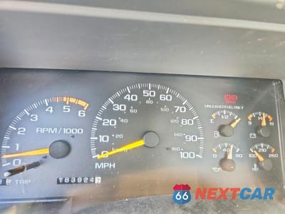 Zdjęcie 9 z 11 samochodu: 1998 GMC SIERRA C1500 VIN:1GTEC14W2WZ535062 - miniatura