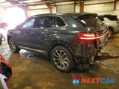 Drugie zdjęcie samochodu z przodu: 2021 LINCOLN NAUTILUS RESERVE VIN:2LMPJ8KP3MBL09969 - miniatura