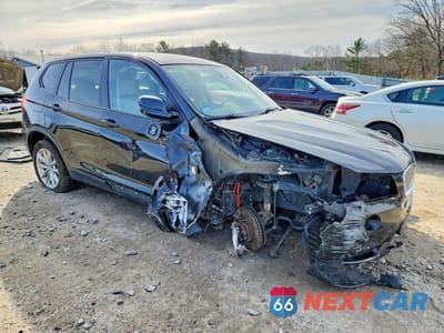 Czwarte zdjęcie samochodu z boku: 2013 BMW X3 XDRIVE28I VIN:5UXWX9C58D0D03696 - miniatura