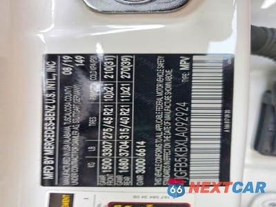 Zdjęcie 14 z 14 samochodu: 2020 MERCEDES-BENZ GLE 450 4MATIC VIN:4JGFB5KBXLA092924 - miniatura