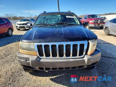 Piąte zdjęcie samochodu w środku: 2002 JEEP GRAND CHEROKEE LAREDO VIN:1J4GW48S72C151553 - miniatura