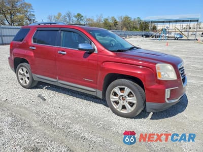 Czwarte zdjęcie samochodu z boku: 2016 GMC TERRAIN SLT VIN:2GKFLPE38G6247740 - miniatura