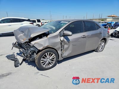 2015 TOYOTA COROLLA LE 2T1BURHE5FC434253 - główne zdjęcie licytacji z USA - miniatura