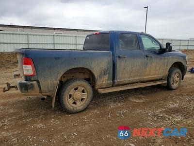Trzecie zdjęcie samochodu z tyłu: 2024 RAM 2500 TRADESMAN VIN:3C6UR5CJ2RG106507 - miniatura