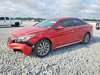 2017 HYUNDAI SONATA LIMITED 5NPE34AF2HH481987 - główne zdjęcie licytacji z USA - miniatura