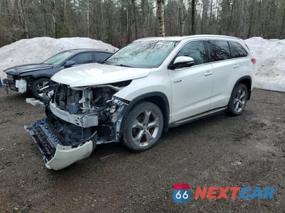 2018 TOYOTA HIGHLANDER HYBRID LIMITED 5TDDGRFHXJS044908 - główne zdjęcie licytacji z USA - miniatura