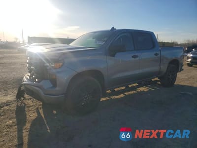 2024 CHEVROLET SILVERADO K1500 CUSTOM 1GCPDBEK5RZ244230 - główne zdjęcie licytacji z USA - miniatura