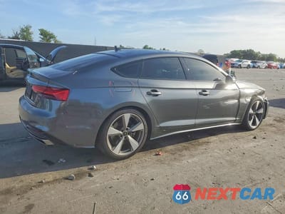 Trzecie zdjęcie samochodu z tyłu: 2021 AUDI A5 PREMIUM PLUS 45 VIN:WAUFACF53MA037293 - miniatura
