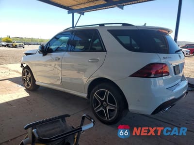 Drugie zdjęcie samochodu z przodu: 2018 MERCEDES-BENZ GLE 350 4MATIC VIN:4JGDA5HB4JB074329 - miniatura