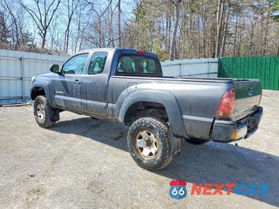 Drugie zdjęcie samochodu z przodu: 2013 TOYOTA TACOMA BASE VIN:5TFUX4EN9DX019510 - miniatura